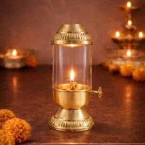 ROYAL ANWER Iron Table Diya