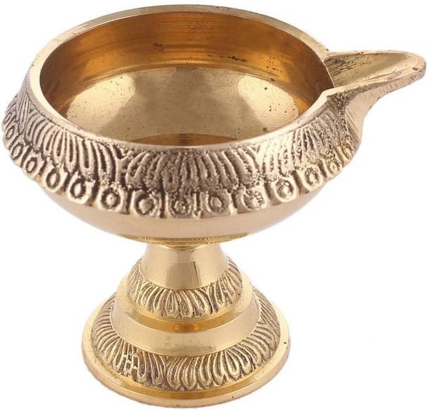 MORMUKUT Kuber Diya with Stand