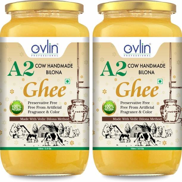 Ovlin A2 Gir Cow Ghee