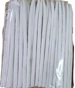 White Long Cotton Wicks (100g Without Ghee)