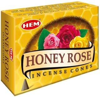 HEM Honey Rose Fragrance Cones (120 Units)