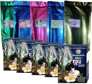 Swapnapurti 5-in-1 Scented Agarbatti Combo