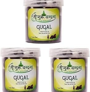 SGV Guggul Dhoop Round Box (Pack of 3)
