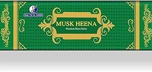 Dhoop Chaon Musk Heena Masala Sticks (250g)