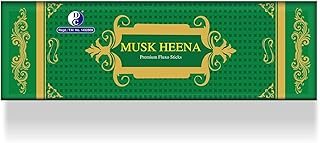 Dhoop Chaon Musk Heena Masala Sticks (250g)