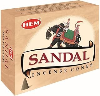 HEM Sandal Fragrance Cones (120 Units)