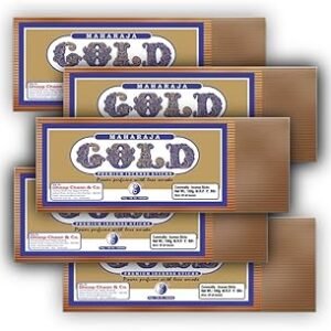 Dhoop Chaon Maharaja Gold Sticks (Pack of 5)