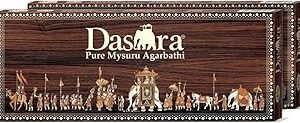Cycle Pure Dasara Sandal & Rose Sticks (Pack of 2)