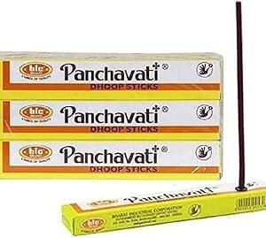 Panchavati Dhoop Sticks (Pack of 12)