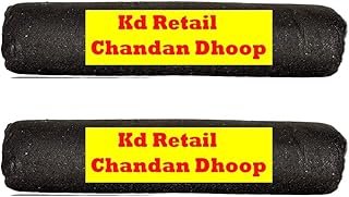 Kd Retail Natural Chandan Wet Dhoop (200g)