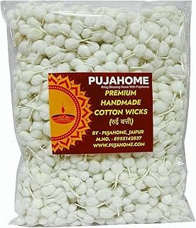 Pujahome Round Phool Batti (2100 Pcs)