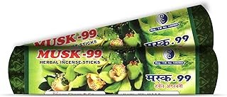Dhoop Chaon Musk 99 Incense Rolls (Pack of 2)