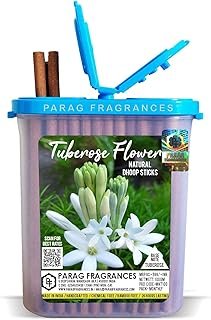 Parag Fragrances Rajnigandha Dhoop Sticks (100g)