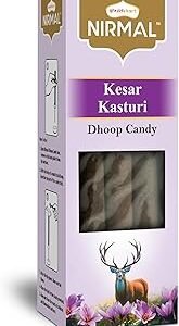 Shubhkart Nirmal Kesar Kasturi Dhoop Candy