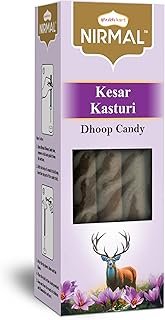 Shubhkart Nirmal Kesar Kasturi Dhoop Candy