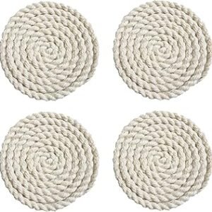 White Akhand Jyot Long Kalave Batti (Pack of 12)