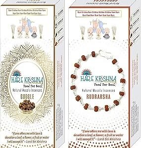 Vringra Rudraksh & Guggle Dhoop Combo