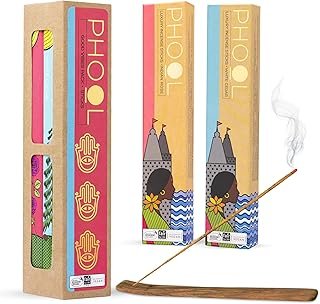 Phool Rose & White Cedar Agarbatti (Pack of 2)
