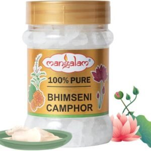 Mangalam Camphor Tablet 100g Alt