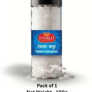D WAL D Premium Camphor Tablets