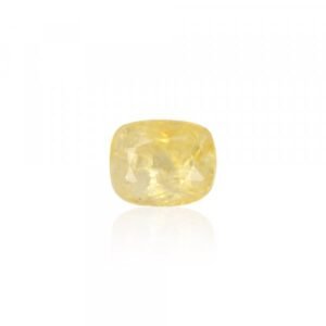 Yellow Sapphire - 4.14 Carat